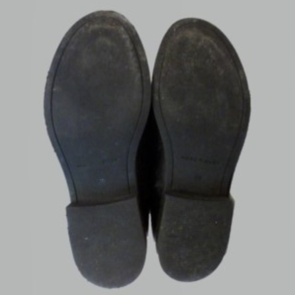 Marc Fisher 5m Black Tall Riding Boot With Buckle - image 6